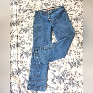 Vintage Capri jeans  From England Size M Unique Style
